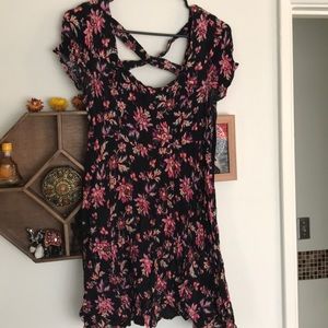 Kimichi blue mini dress